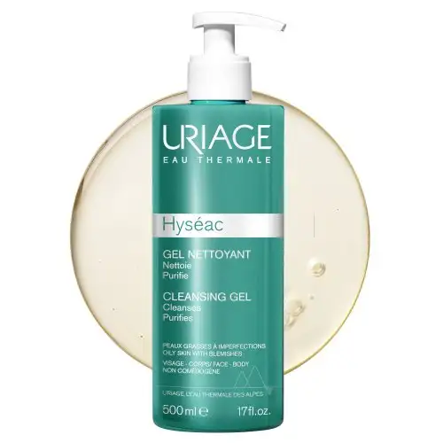 Hyséac Uriage Gel Nettoyant 500 ml