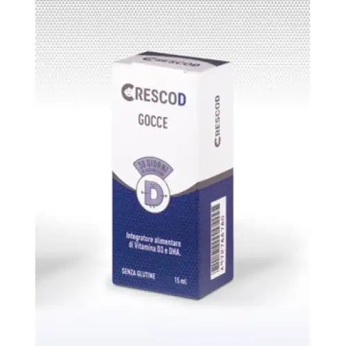 CrescoD Gocce Complément Alimentaire 15ml