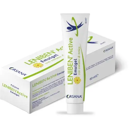 Orsana Italia Leniben Active Emulgel 60ml