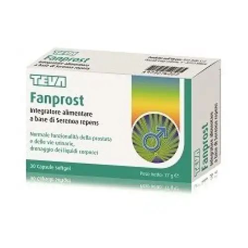 Teva Fanprost Complément Alimentaire 30 Gélules