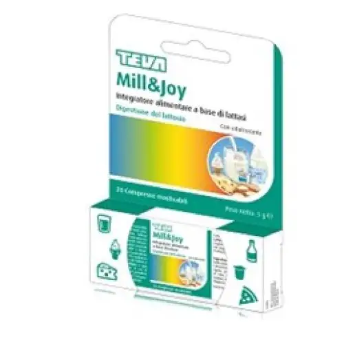 Teva Italia Mill & joy Complément Alimentaire 20 Comprimés
