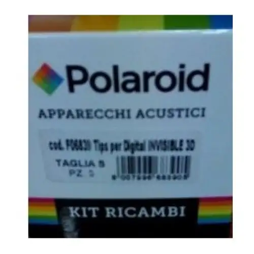 Kit de pièces de rechange pour aide auditive Tip Invisible M 3 pièces de rechange