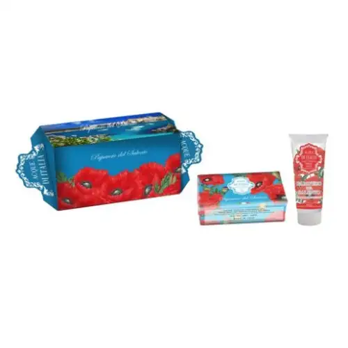Coffret Delicate Horizons Coquelicot Du Salento