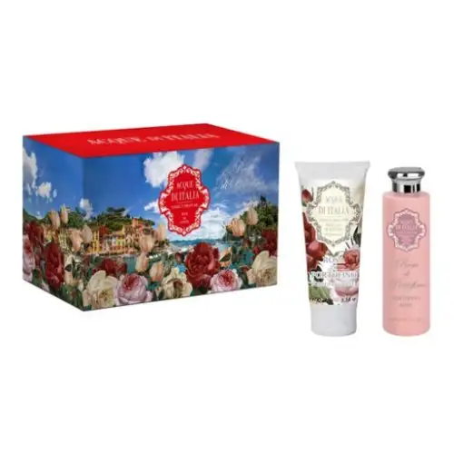 Chambre Avec Vue Sur Coffret Rose De Portofino