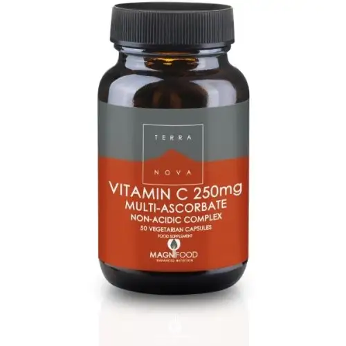 Terra Nova Vitamine C 250mg Complément Alimentaire 50 Gélules