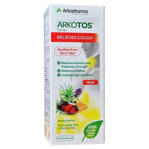 Arkopharma Arkotos Sirop Toux 140 ml