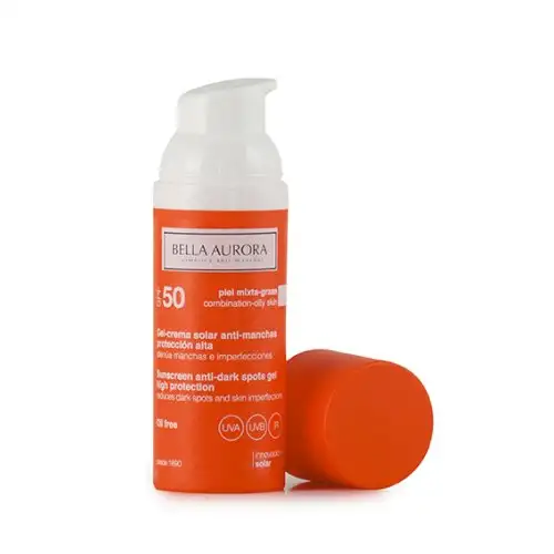 Bella Aurora Gel Solaire Anti-Taches Spf 50 50 ml