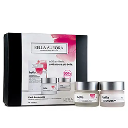 Bella Aurora Pack Bella Giorno + Bella Notte Crème 50ml + 50ml