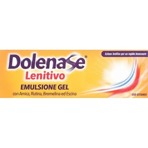 Farmapro Dolenase Gel Apaisant Émulsion 50 ml