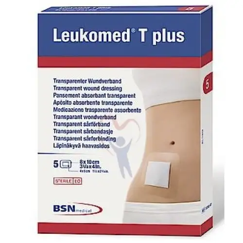 Bsn Medical Leukomed T Plus Pansement 8x10cm