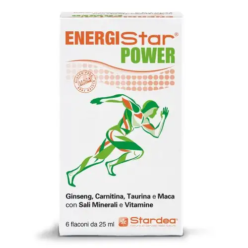 Energistar Power Complément Alimentaire 6 Flacons