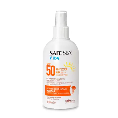 Safe Sea Kids Lotion SPF50 Spray Haute Protection 100 ml