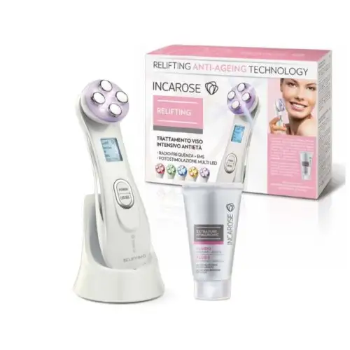Appareil de beauté à technologie anti-âge reliftante IncaRose