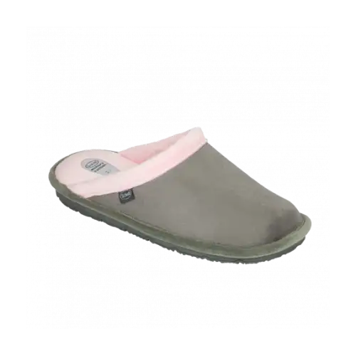 Scholl New Brienne Microfibre Femme Gris Rose 36