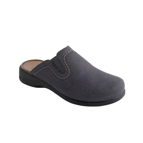 Scholl New Toffee Microfibre Femme Gris Foncé 38