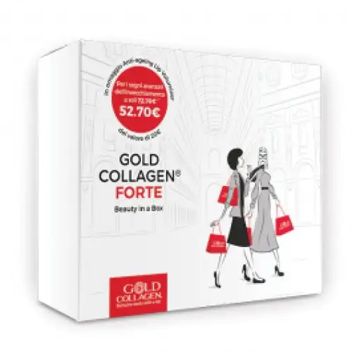 Gold Collagen Forte Beauté dans une boîte