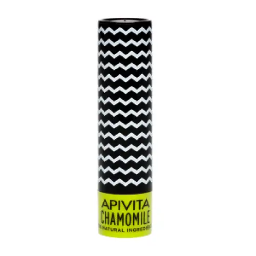 Apivita Lipcare SPF15 Baume à Lèvres à la Camomille 4,4g