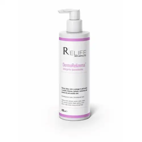 Relife Dermorelizema Nettoyant Relipidant 400 ml