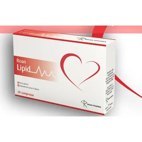 Roan Pharma Roan Lipid Complément Alimentaire 30 Comprimés