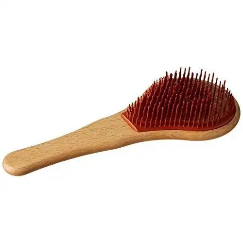 Michel Mercier Brosse En Bois Pour Cheveux Normaux