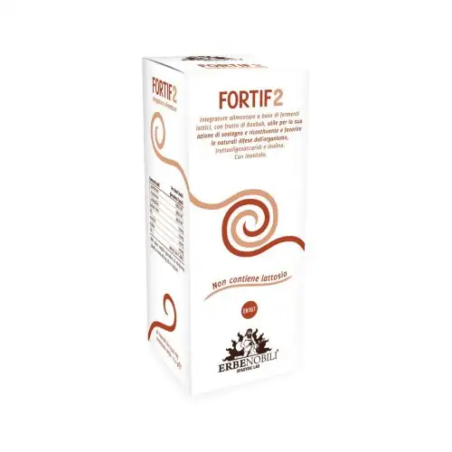 Erbenobili Fortif2 Complément Alimentaire 30 Gélules