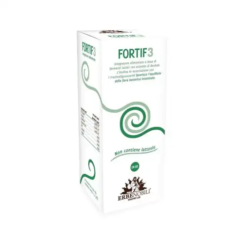 Erbenobili FORTIF3 Complément Alimentaire 30 Gélules