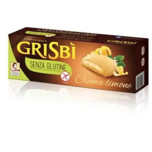 Grisbì Crème au Citron Dolcetto Sans Gluten 150g