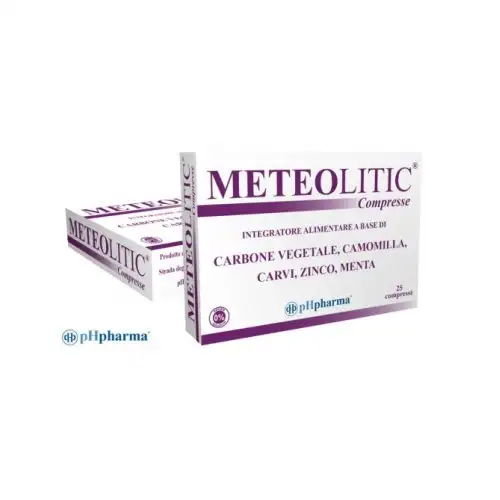 Ph Pharma Complément Alimentaire Meteolitic 30 Gélules De 540mg