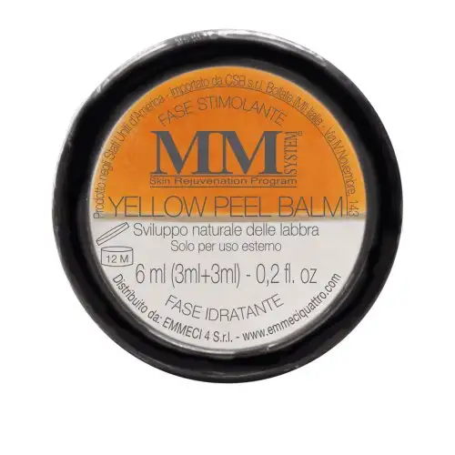 MM System Yellow Peel Baume Soin Lèvres 6 ml