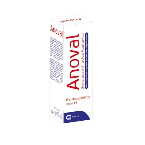 RNE Biofarma Anoval Crème Ano-Génitale 50ml