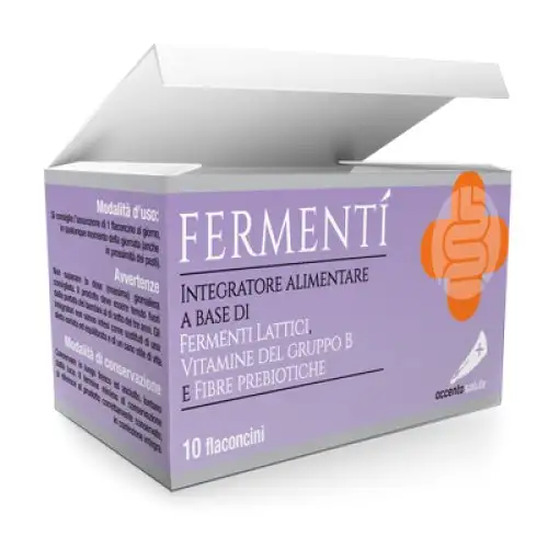 Farmà Fermentì Complément Alimentaire 10 Flacons Unidoses