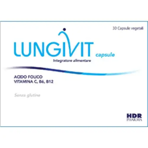 HDR Lungivit Complément Alimentaire 30 Gélules