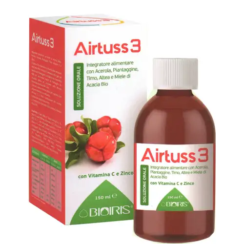 Bioris Airtuss 3 Sirop 150ml