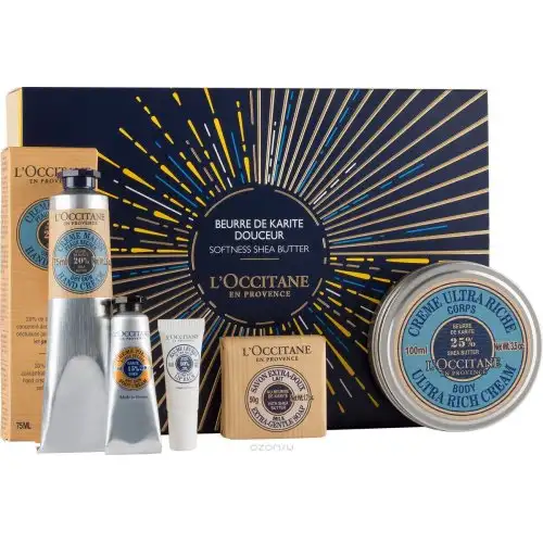 L'occitane Coffret Fêtes Beurre de Karité Noël 2017