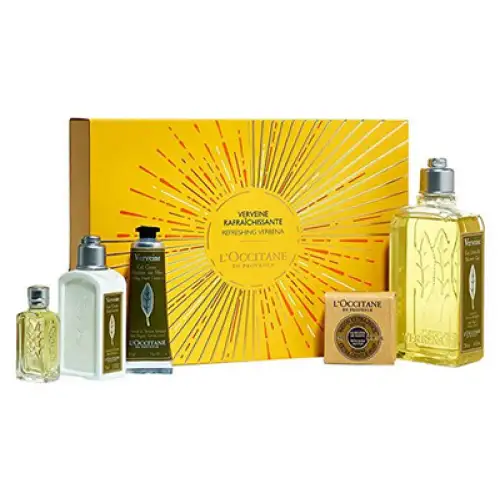 Loccitane Verveine Gel Douche 250 ml Coffret 5 Pièces 2018