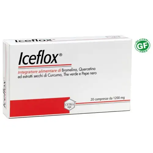 Cetra Italia Iceflox Intégrateur Alimentaire 20 Comprimés