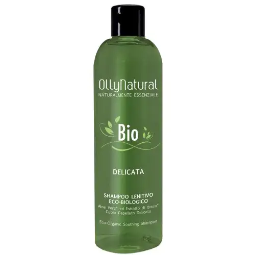Ollynatural Bio Delicate Aloe / Hibiscus Shampoing Apaisant 200 ml