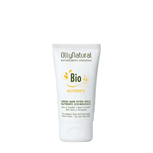 Ollynatural Bio Nourishing Crème Mains Nourrissante Extra Douce 75 ml