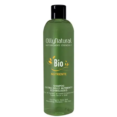Ollynatural Bio Nourishing Shampooing Nourrissant Extra Doux 200 ml