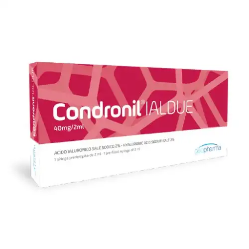 Geofarma Condronil Ialdue Seringue 2ml