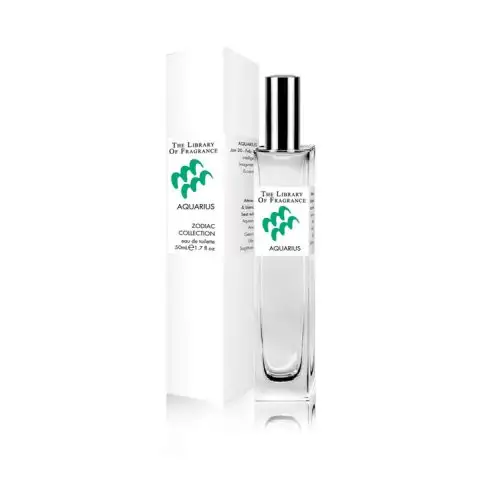 The Library Of Fragrance Zodiac Collection Aquarium Eau De Toilette 50 ml