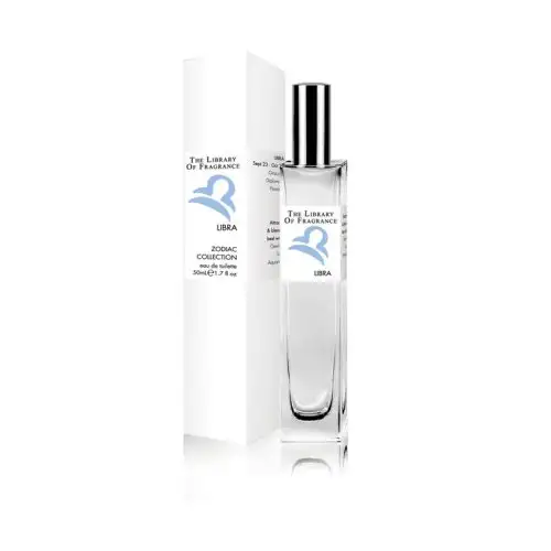 The Library Of Fragrance Zodiac Collection Balance Eau De Toilette 50 ml