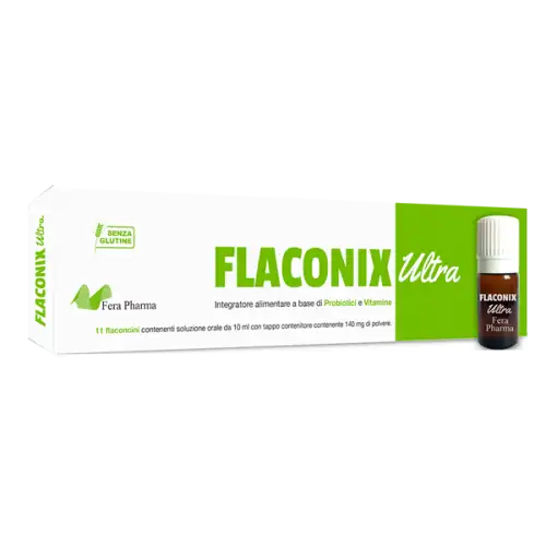 Fera Pharma Flaconix Ultra Complément Alimentaire 11 Bouteilles De 1540mg