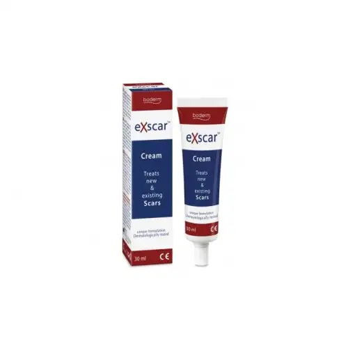 Boderm Exscar Crème Traitement Cicatrice 30ml