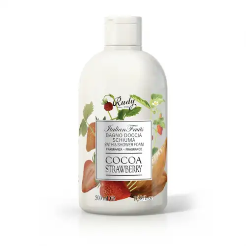 Rudy Italian Fruits Cacao Fraise Gel Douche 500 ml