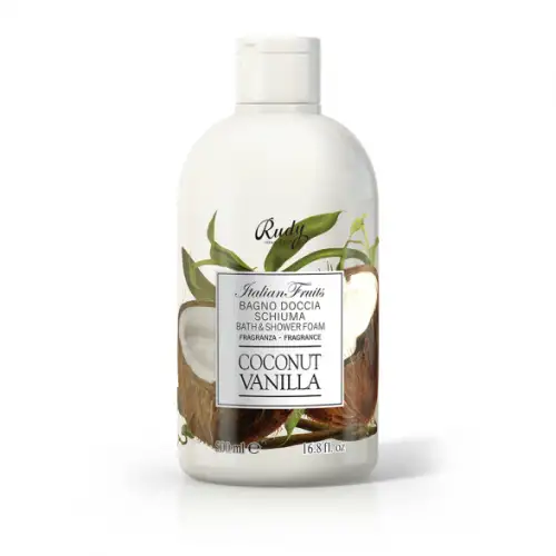 Rudy Fruits Italiens Noix de Coco Vanille Gel Douche 500ml