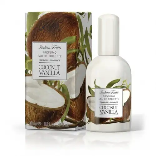Rudy Italian Fruits Eau De Toilette Noix De Coco Vanille 100 ml