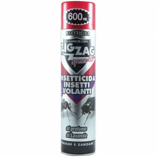 Deisa Ebano Zig Zag Specialist Insecticide Déodorant Lavande 600 ml