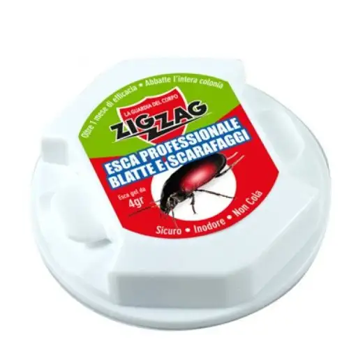 Deisa Ebano Zig Zag Appât Insecticide Anti-Cafards 4g