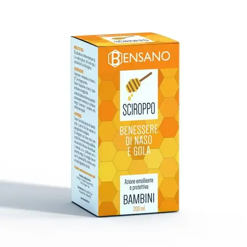 Bensano Sirop Enfants Action Émolliente 200ml